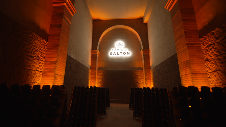 Salton leva rótulos premiados à Expovinhos Vitória