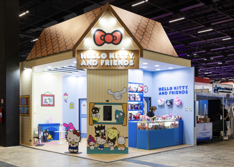 Sanrio leva experiências de Hello Kitty ao Festival do Japão 2026