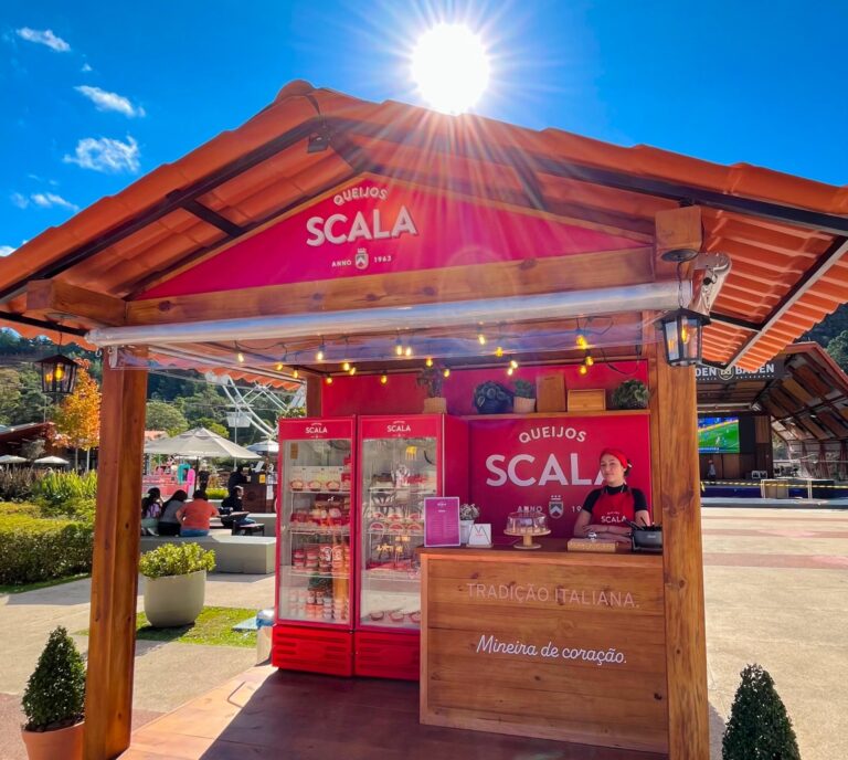 Queijos Scala leva experiência gastronômica para Campos do Jordão na temporada de inverno