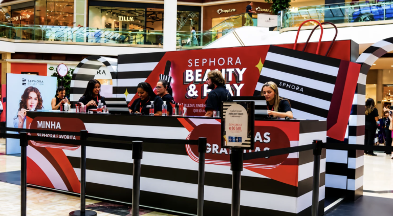 Sephora realiza nova edição do Beauty & Play em São Paulo
