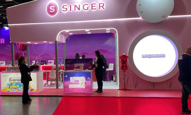 Singer leva experiências e desafio de upcycling à Mega Artesanal 2026
