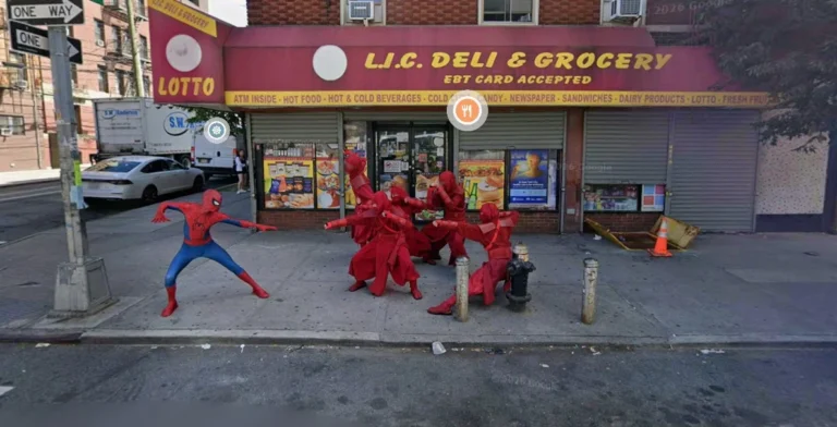 Sony coloca Homem-Aranha nas ruas de Nova York pelo Google Maps