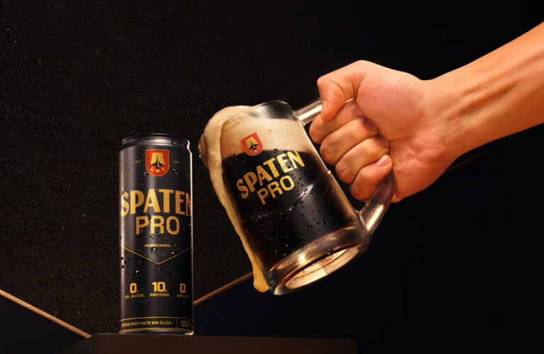 Ambev lança Spaten Pro, cerveja escura sem álcool com 10g de proteína