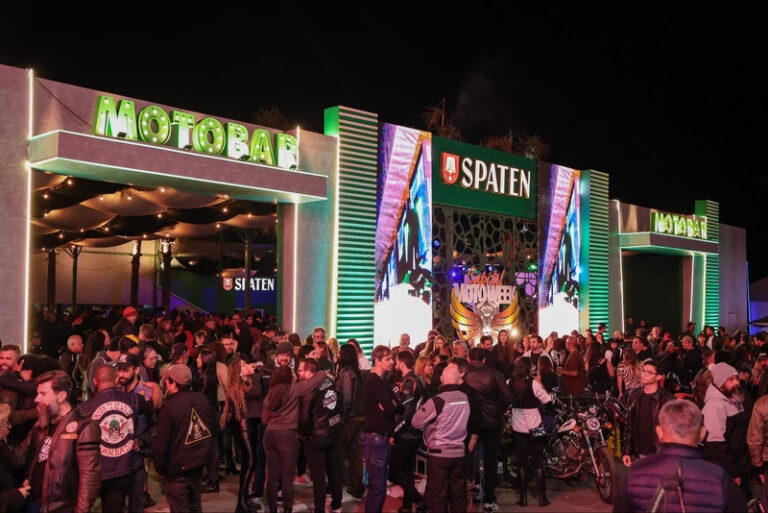 Spaten leva circuito de ativações ao Capital Moto Week 2026