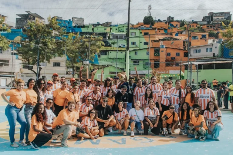 Suvinil transforma comunidade do Recife com intervenção de arte urbana
