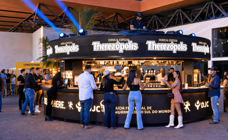 Therezópolis é cerveja oficial do Django em Chamas
