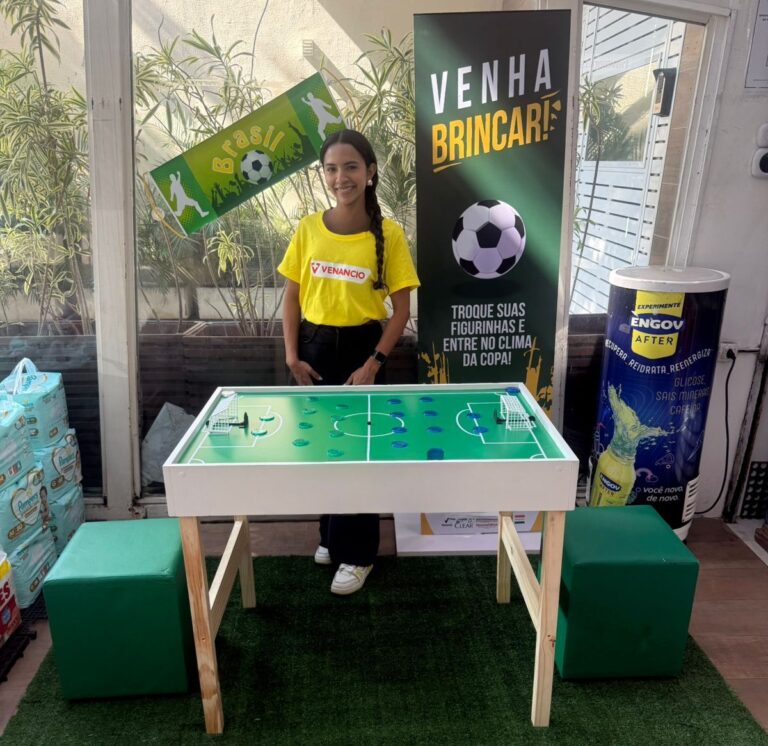 Venancio transforma lojas em pontos de encontro durante o mata-mata da Copa