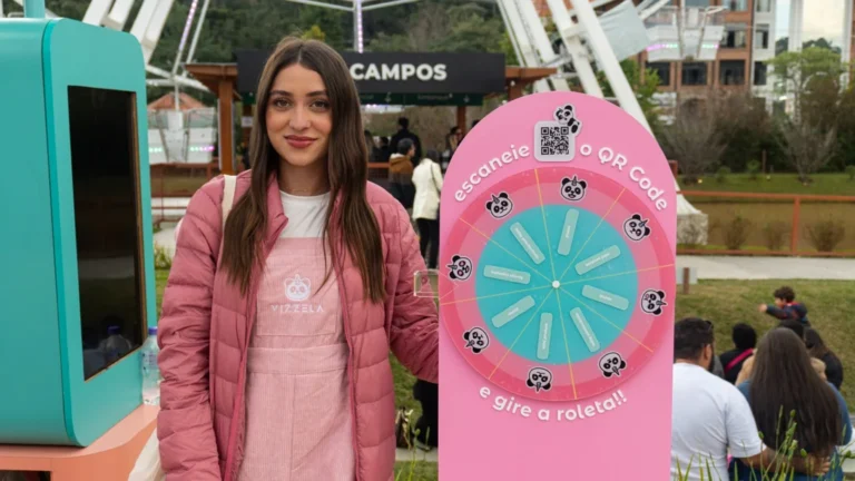 Vizzela leva pop-up para a temporada de inverno em Campos de Jordão