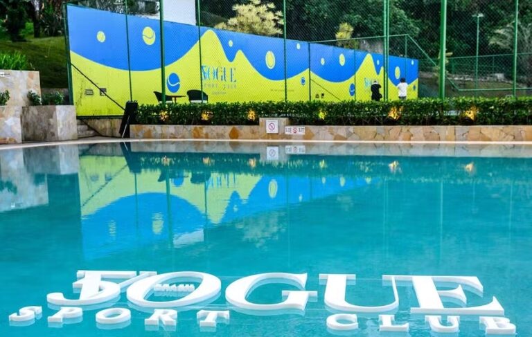 Vogue Sport Club reúne tênis, música e experiências no Rio
