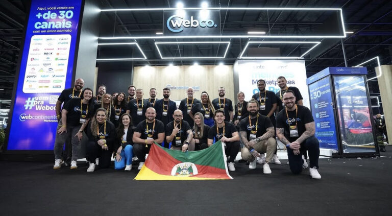 Webcontinental amplia parcerias no Fórum E-Commerce Brasil 2026