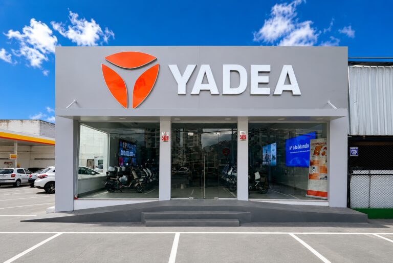 Yadea inaugura primeira loja-conceito no Rio de Janeiro