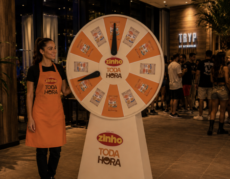 Zinho promove degustação interativa em Ribeirão Preto