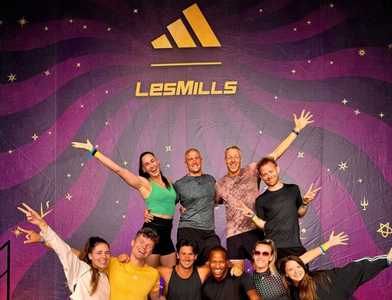 adidas e Les Mills instalam academia completa no camping do Tomorrowland Bélgica 2026