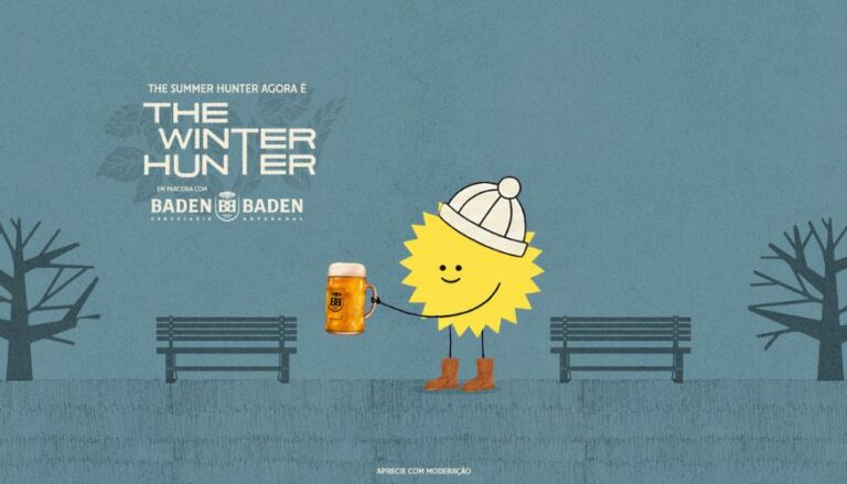 Baden Baden transforma The Summer Hunter em The Winter Hunter em ação especial de inverno