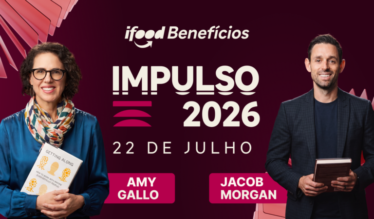 iFood Benefícios reúne lideranças globais em SP durante o Impulso 2026