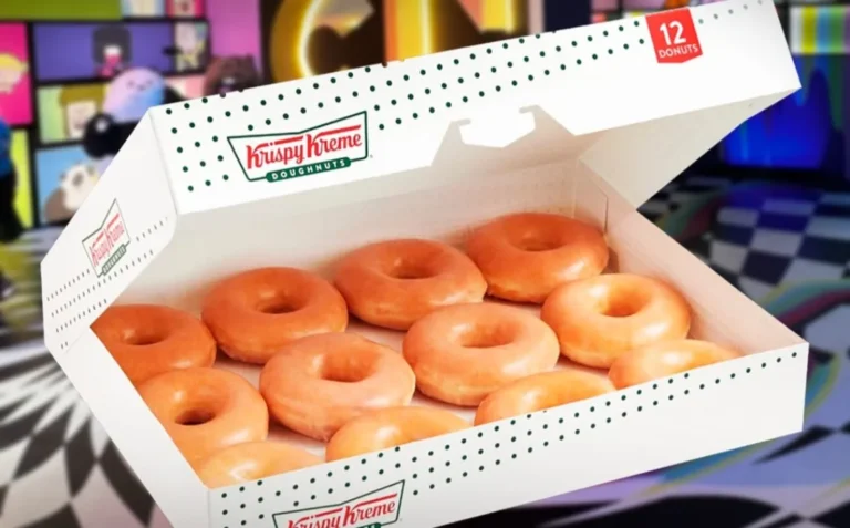 Krispy Kreme leva loja pop-up ao CN Land
