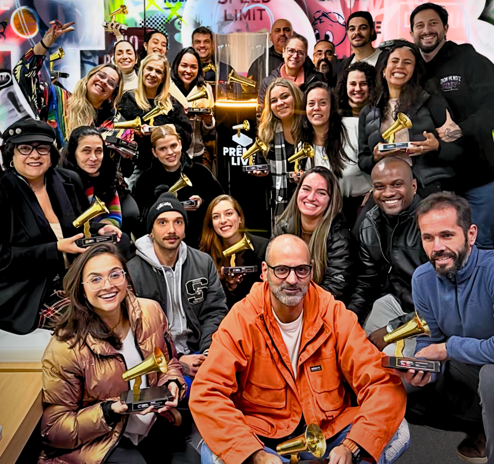 Megafone Tour passa pela TSB: 15 Megafones, 3 GPs e uma trajetória de 30 anos