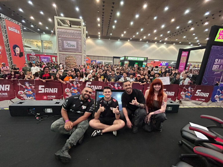 paiN Gaming amplia presença no SANA com estande próprio e ativações