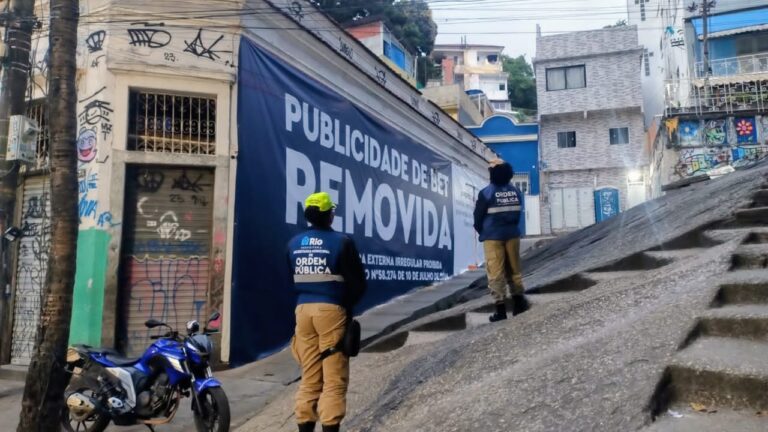 Prefeitura do Rio proíbe publicidade de bets em espaços públicos