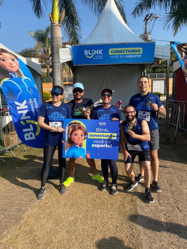 Blink ativa corredores em maratonas de Belo Horizonte e mensura resultados com a Sponsorize