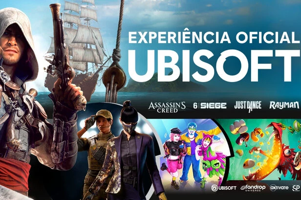 Ubisoft inaugura pop-up store em São Paulo