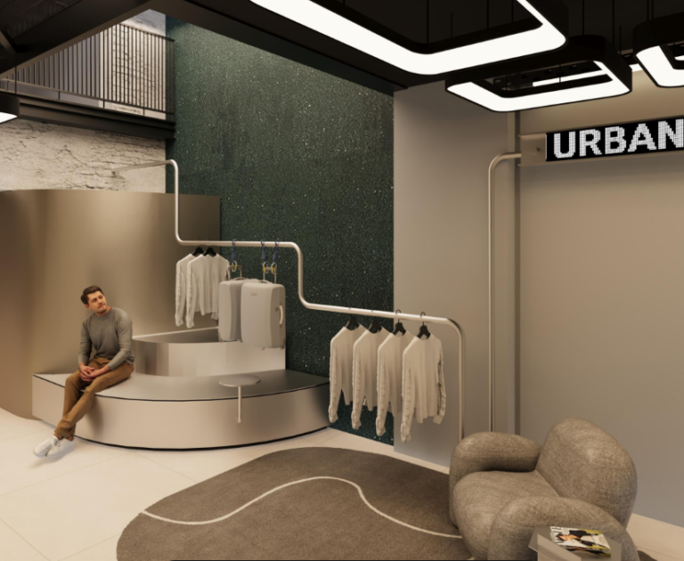 Urban abre loja-conceito de três andares em São Paulo