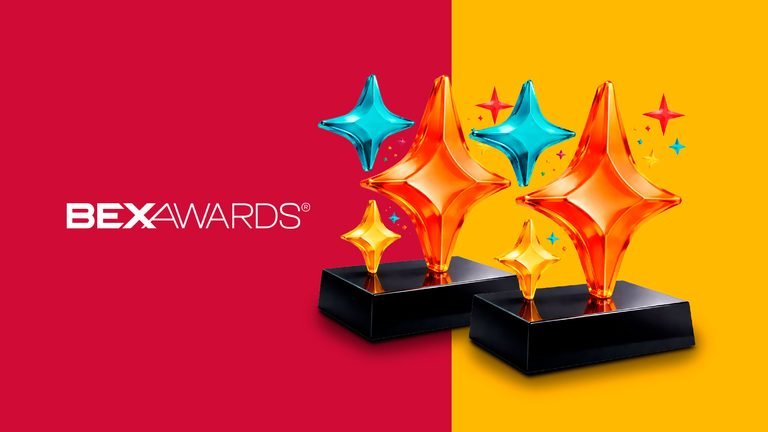 Categorias da 3a. edição do BEX AWARDS 2027