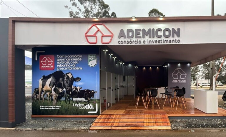 Ademicon leva ativações e soluções para o agronegócio ao Agroleite 2026