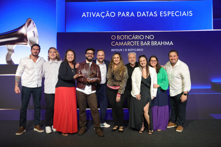Befoür leva dois Megafones de Ouro no Prêmio Live 2026