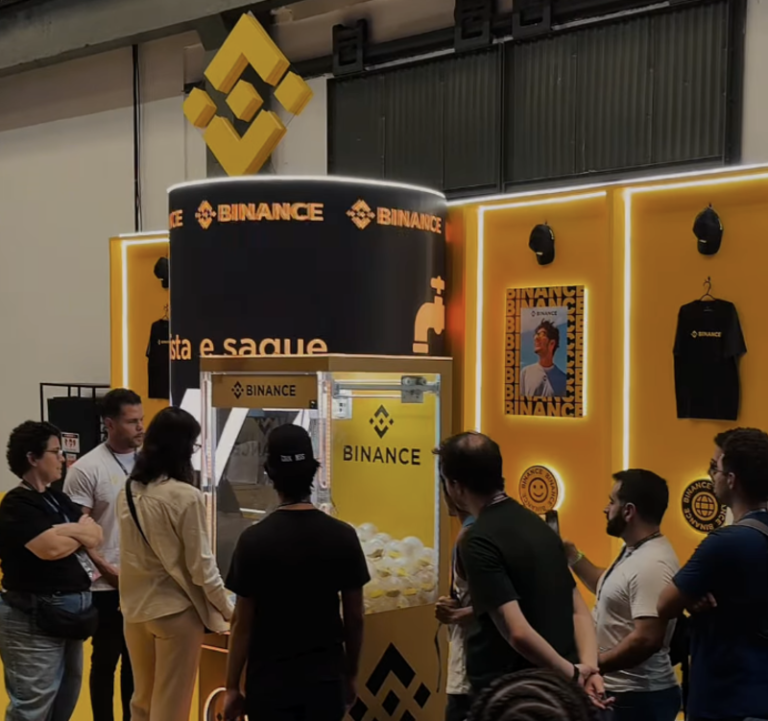 Binance tem sessões sobre finanças digitais e estande no Rio Innovation Week 2026