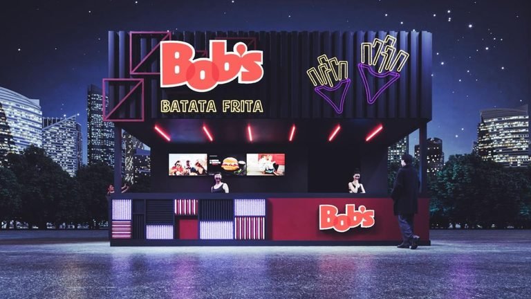 Bob’s tem quatro pontos de venda no Rock in Rio Brasil 2026