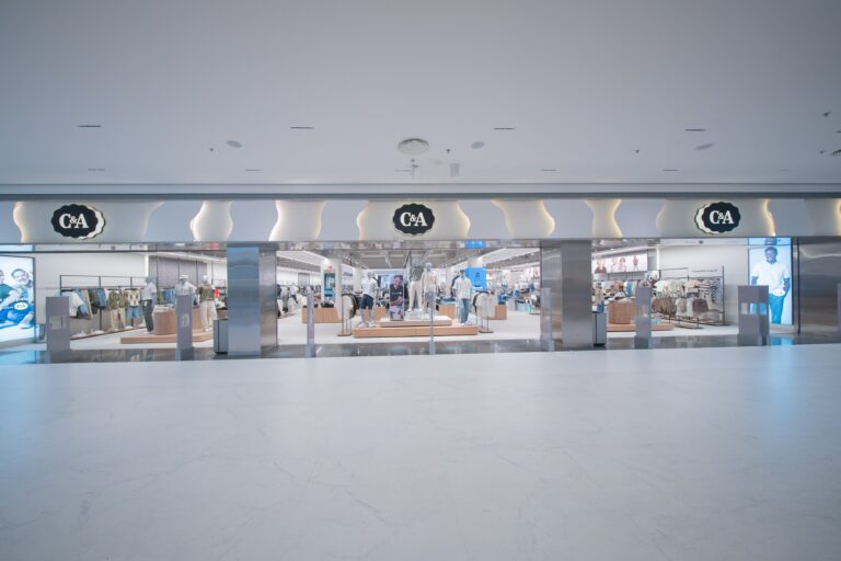C&A reinaugura loja do BarraShopping com novo conceito Energia