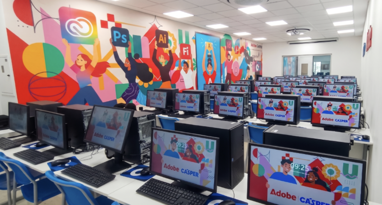 Cásper Líbero e Adobe inauguram laboratório de criação audiovisual