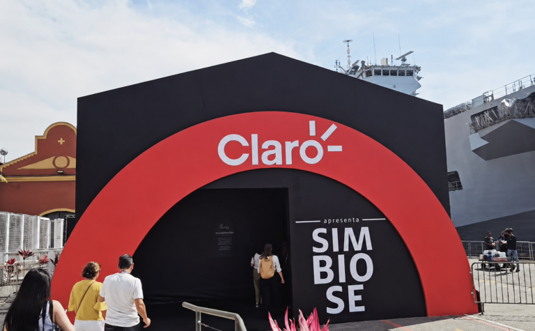 Claro estreia como patrocinadora ouro do Rio Innovation Week 2026
