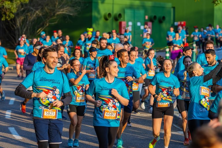 Disney Magic Run retorna a São Paulo com corrida e experiências no Ibirapuera