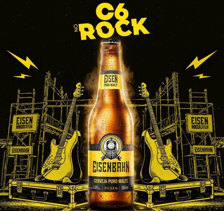 Eisenbahn vai com oito beerwalls ao primeiro C6 no Rock