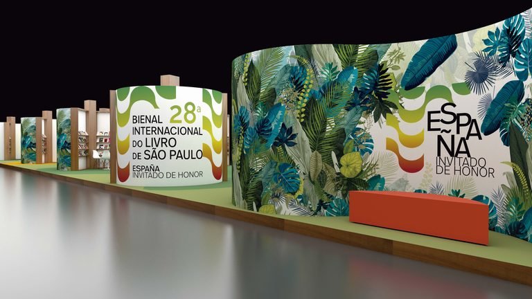 Espanha leva 50 autores a pavilhão na Bienal do Livro de São Paulo