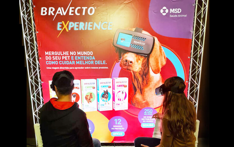 MSD Saúde Animal leva Bravecto Experience ao Parque Ibirapuera