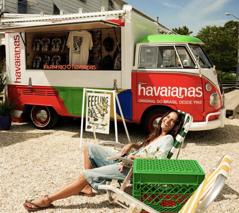 FARM Rio e Havaianas levam experiência brasileira aos EUA