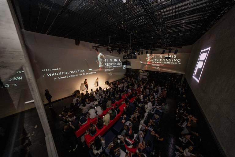 FILA apresenta Speedzone 2 em evento no MASP