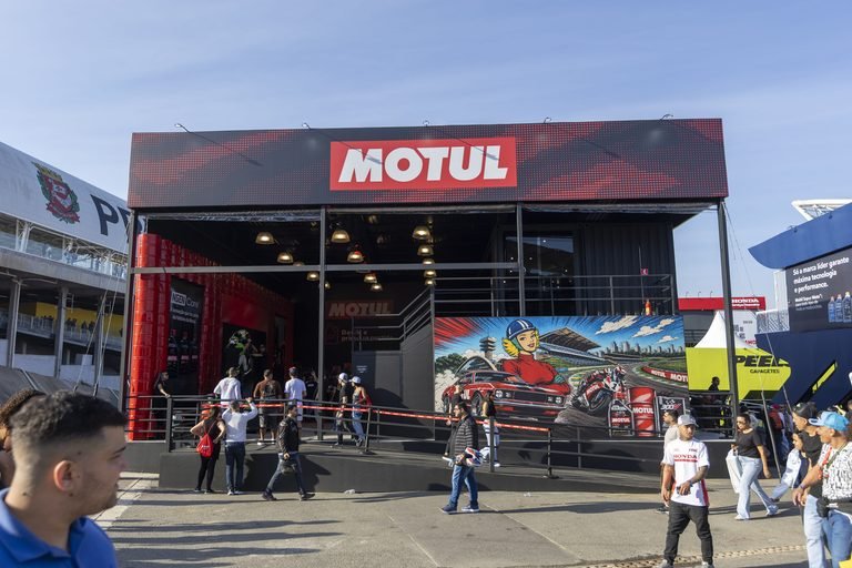 Motul leva linha sustentável e experiência em pista ao Festival Interlagos 2026
