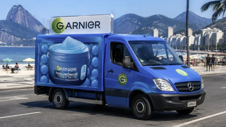 Garnier leva Truck Hialu a três bairros do Rio de Janeiro