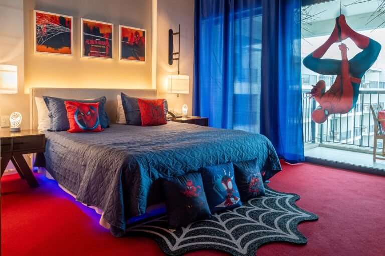 Grand Hyatt Rio cria quarto temático do Homem-Aranha