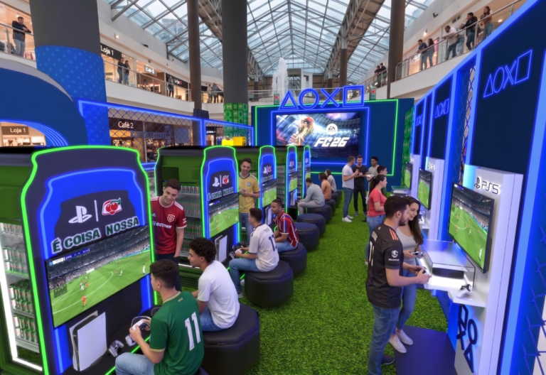 Guaraná Antarctica e PlayStation criam arena gamer gratuita em SP