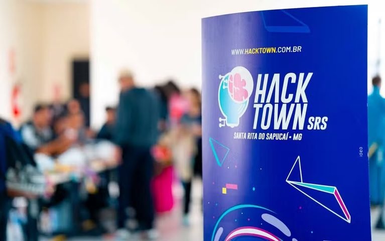 HackTown 2026 tem IA, experiências acessíveis e instalações de luz