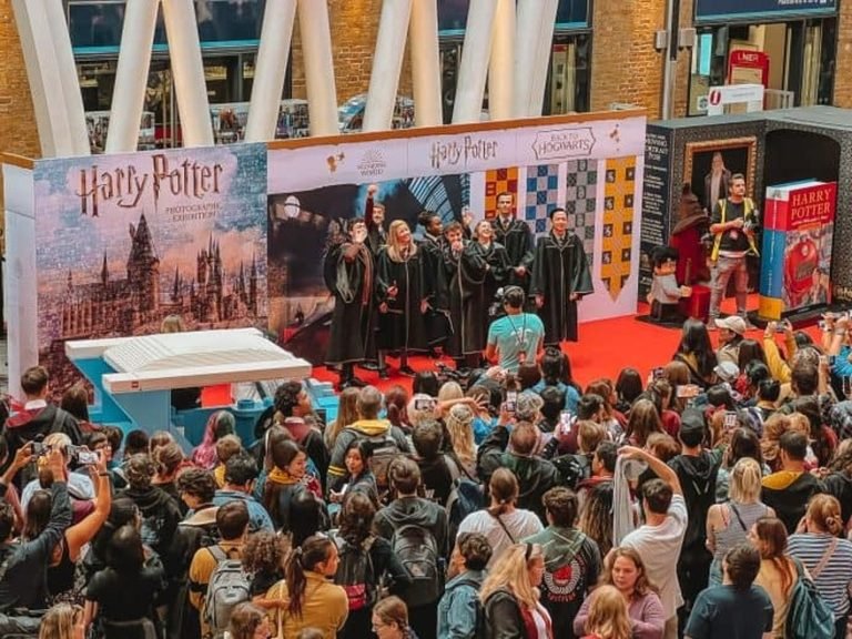 HBO Max leva experiência Back to Hogwarts para Londres