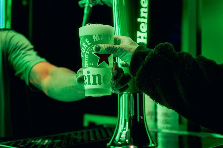 Heineken libera compra antecipada de chope pelo aplicativo do Rock in Rio 2026