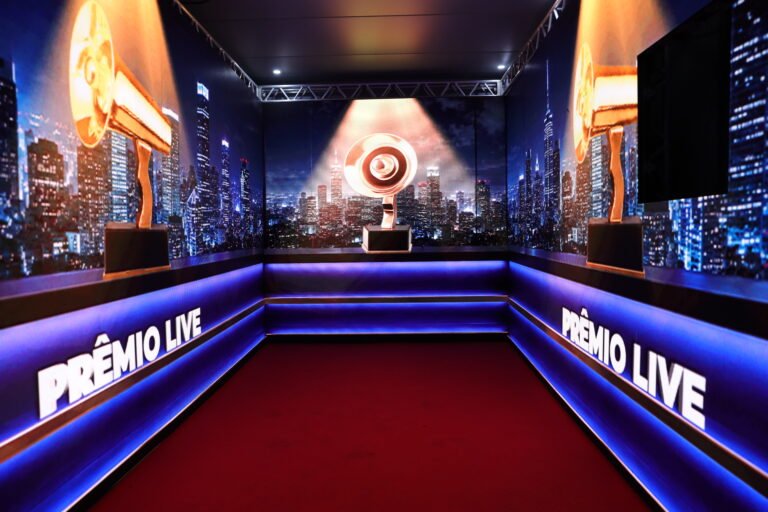 VLAB cria experiência audiovisual do Prêmio Live 2026