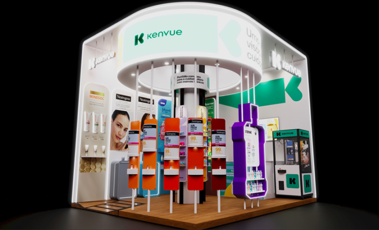 Kenvue leva ativações sensoriais e gamificação à Abrafarma Future Trends