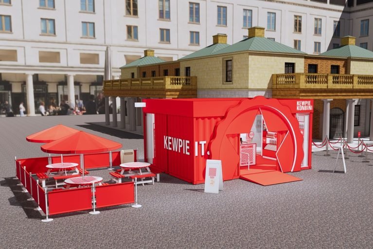 Kewpie celebra 100 anos com loja de conveniência japonesa em Londres